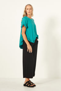 Jimena Pant - Black - LEMON TREE Pant NZ LUMA