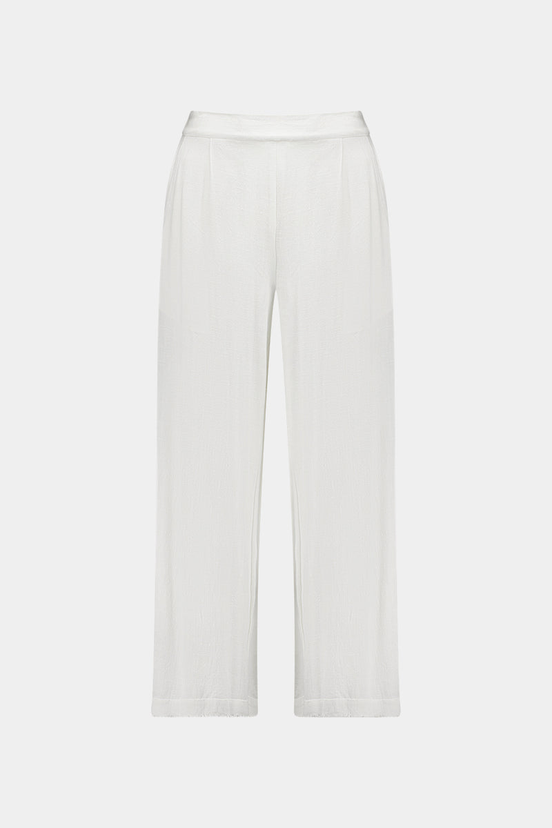 Jimena Pant - Cream - LEMON TREE Pant NZ LUMA