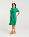 Joana Dress - Green - SEDUCE Dress NZ LUMA