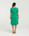 Joana Dress - Green - SEDUCE Dress NZ LUMA
