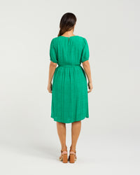 Joana Dress - Green - SEDUCE Dress NZ LUMA