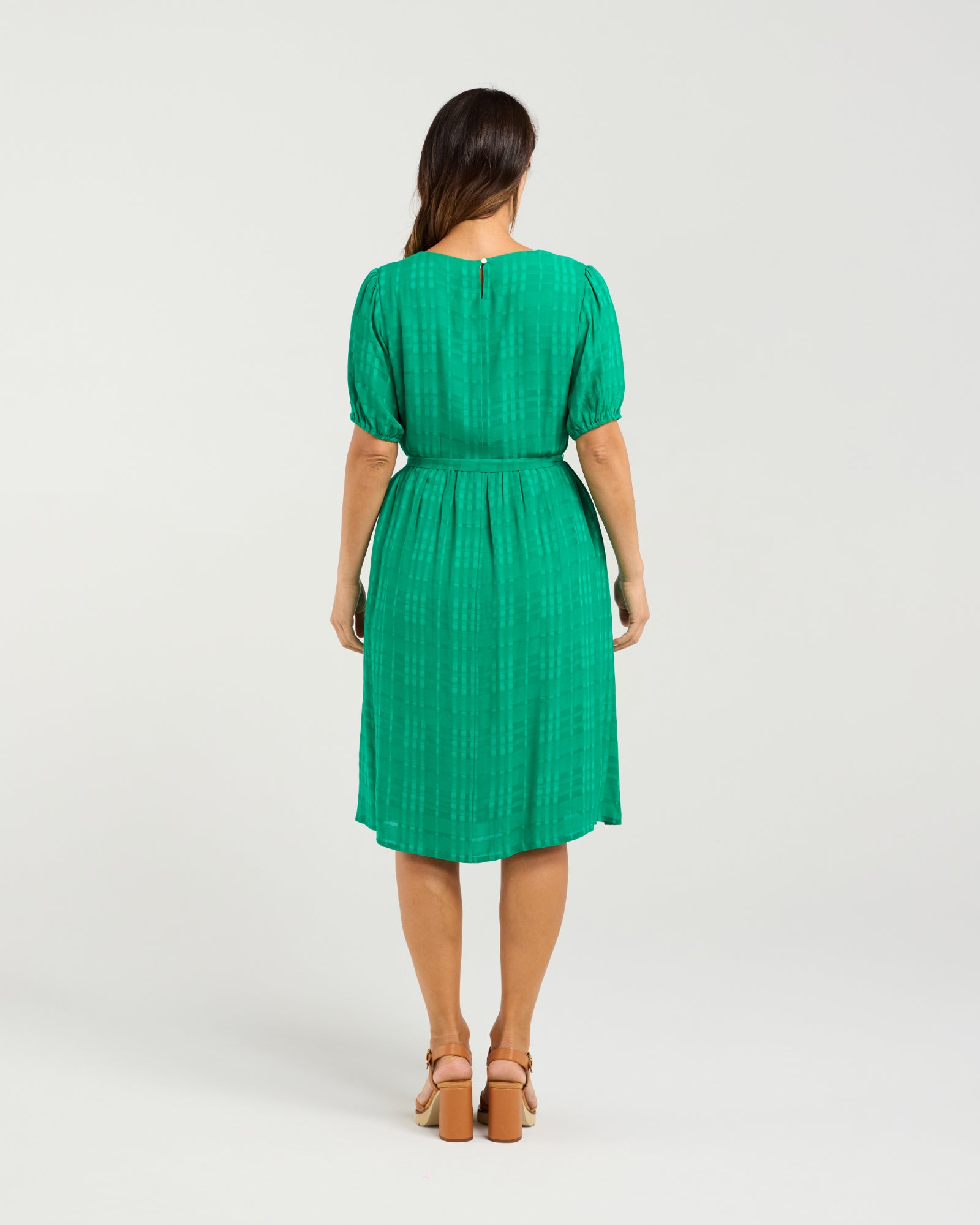 Joana Dress - Green - SEDUCE Dress NZ LUMA