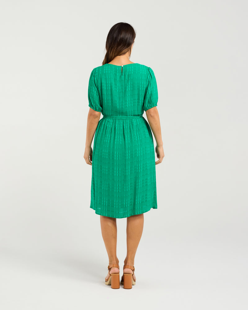 Joana Dress - Green - SEDUCE Dress NZ LUMA