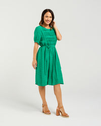 Joana Dress - Green - SEDUCE Dress NZ LUMA