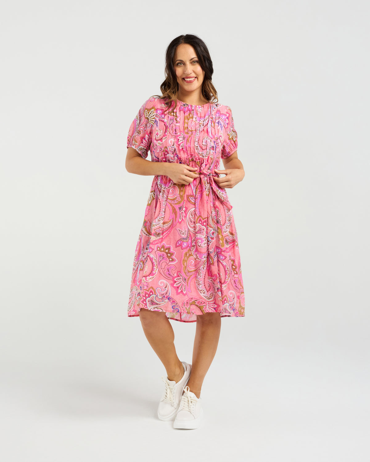 Joana Dress - Whimsy Swirl - SEDUCE Dress NZ LUMA