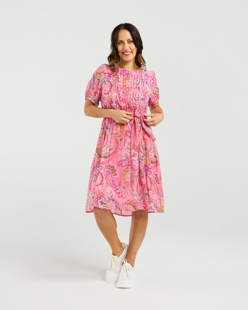 Joana Dress - Whimsy Swirl - SEDUCE Dress NZ LUMA