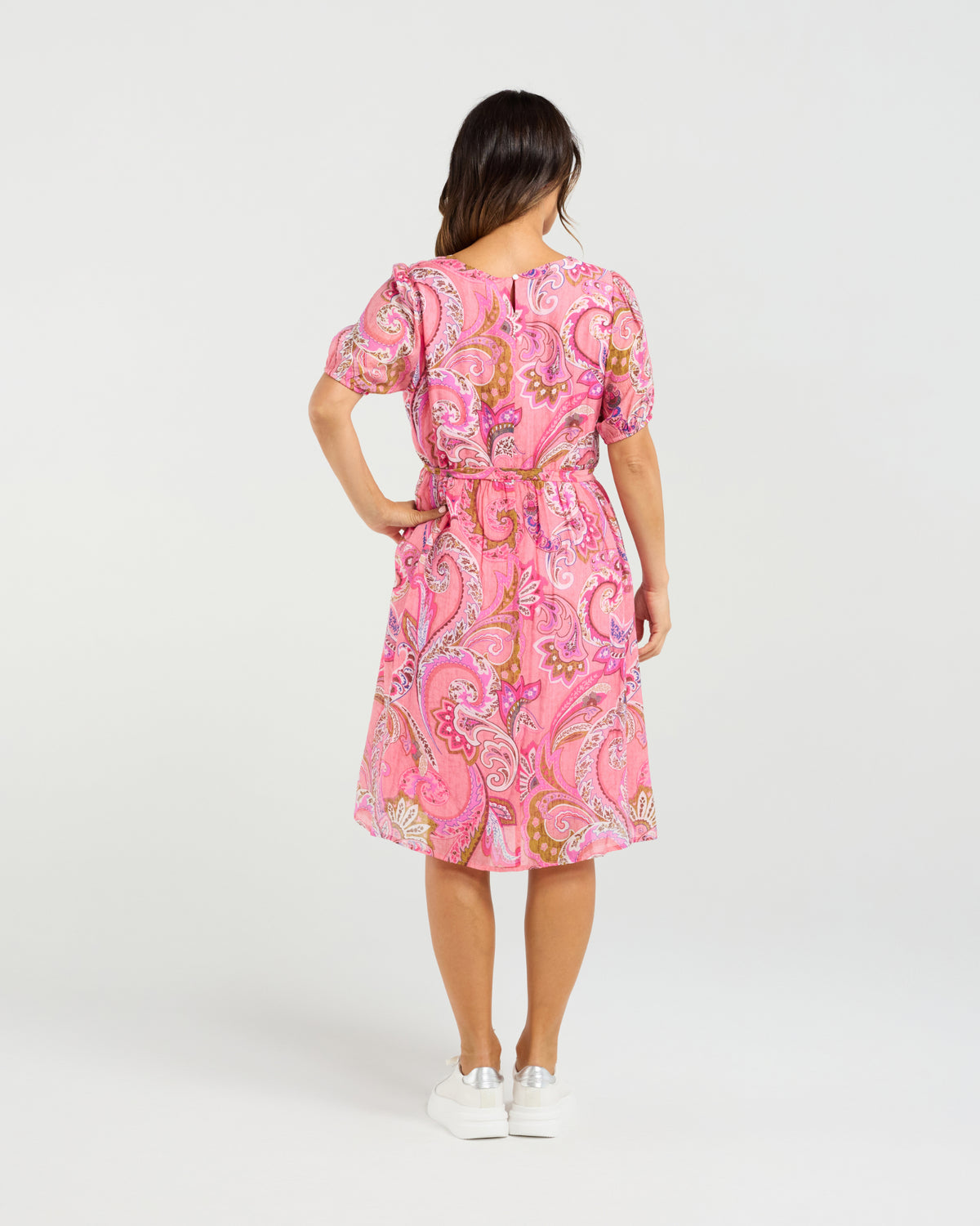 Joana Dress - Whimsy Swirl - SEDUCE Dress NZ LUMA