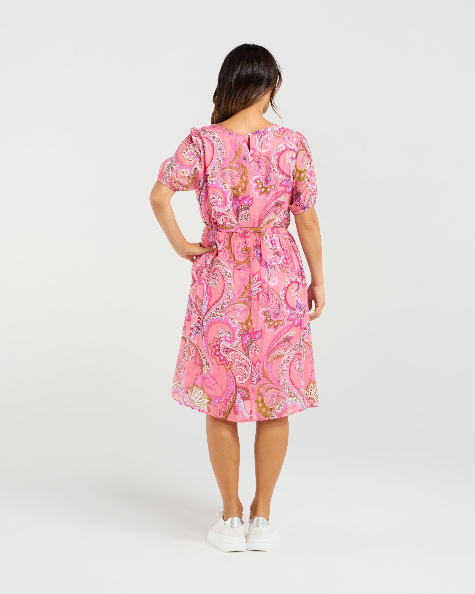 Joana Dress - Whimsy Swirl - SEDUCE Dress NZ LUMA