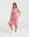 Joana Dress - Whimsy Swirl - SEDUCE Dress NZ LUMA