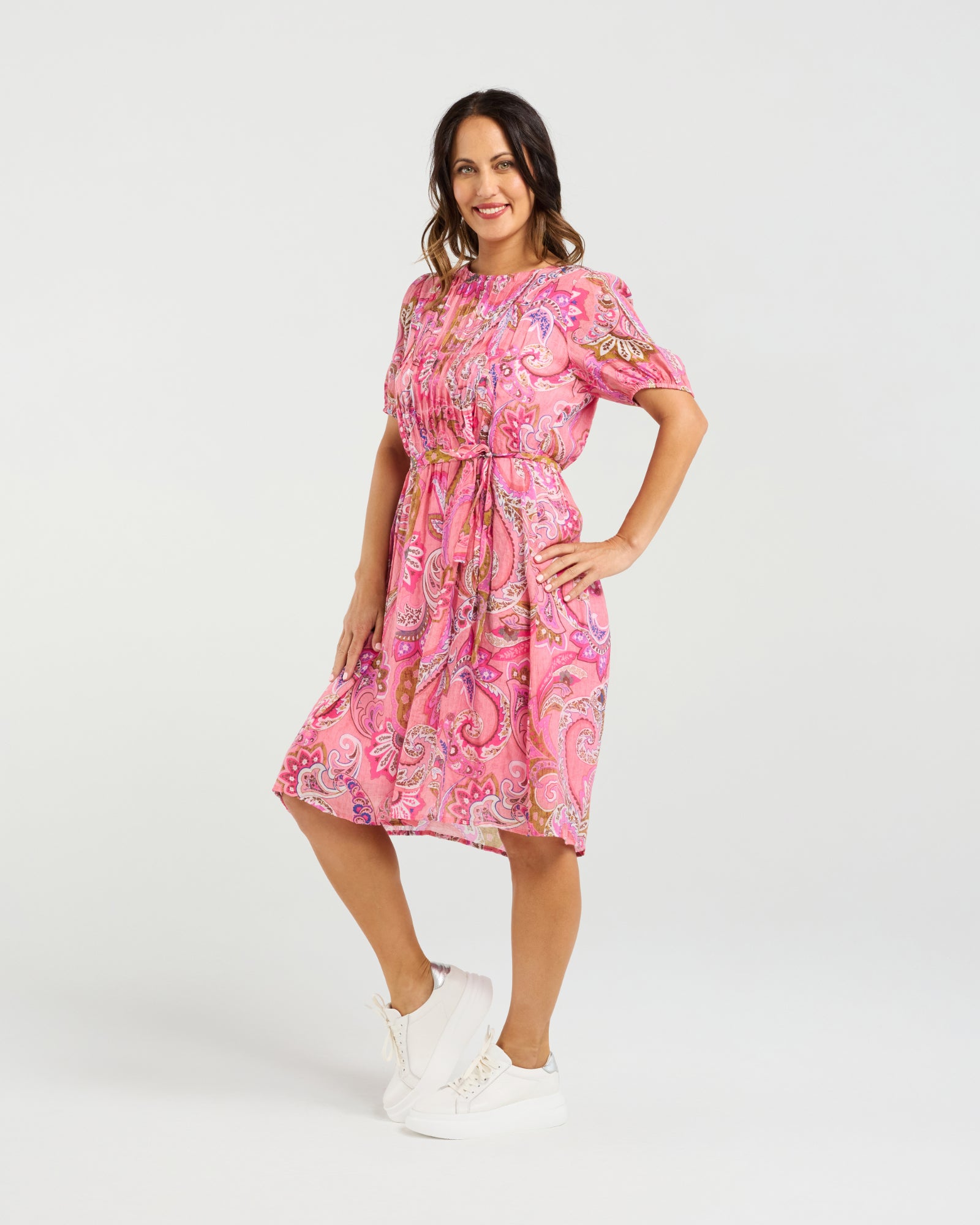 Joana Dress - Whimsy Swirl - SEDUCE Dress NZ LUMA
