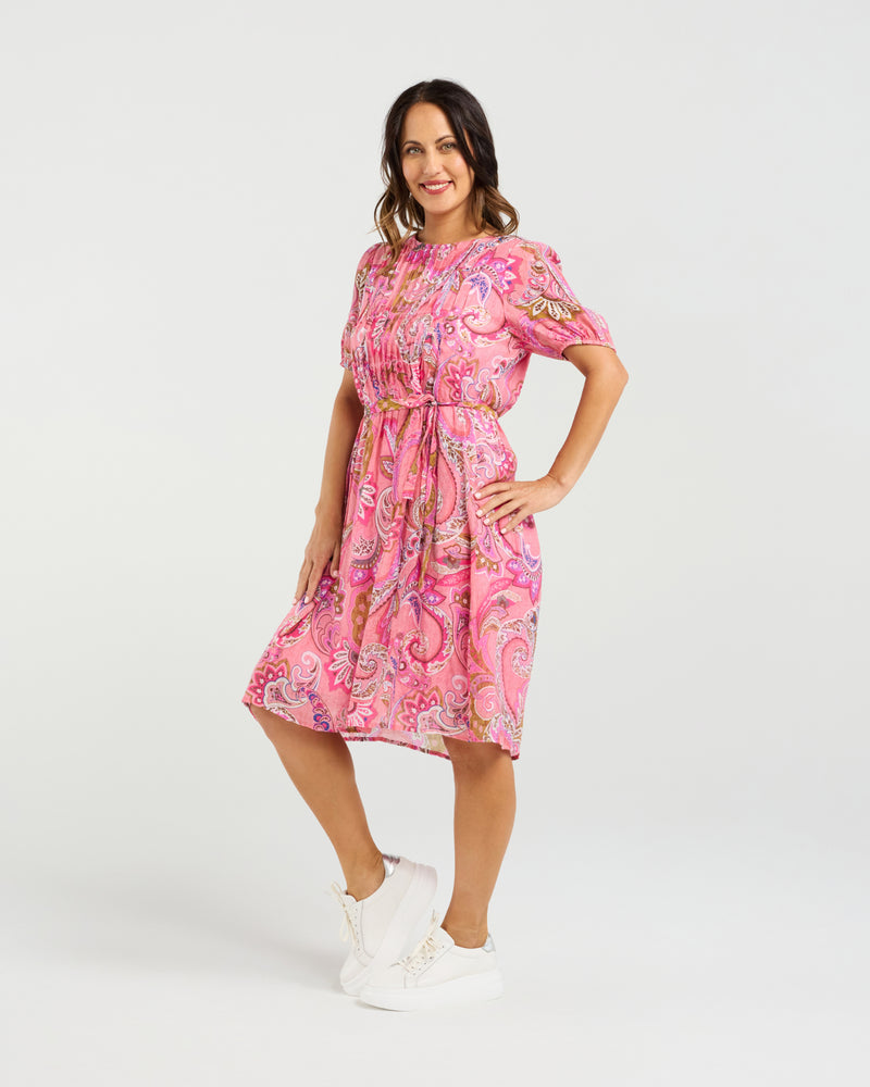 Joana Dress - Whimsy Swirl - SEDUCE Dress NZ LUMA