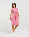 Joana Dress - Whimsy Swirl - SEDUCE Dress NZ LUMA