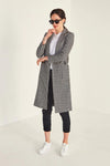 Jude Coat - Houndstooth - LEMON TREE Jacket NZ LUMA