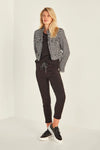 Judith Jacket - Houndstooth - LEMON TREE