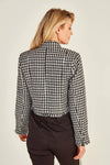 Judith Jacket - Houndstooth - LEMON TREE