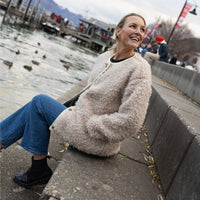 Juniper Reversible Jacket - Olive/Cream - MOKE Jacket NZ LUMA