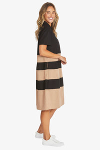 Kasbah Stripe Dress - PING PONG DRESSES NZ LUMA