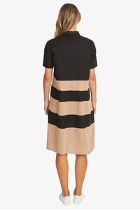 Kasbah Stripe Dress - PING PONG DRESSES NZ LUMA