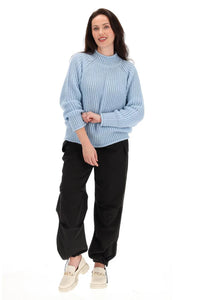 Kaylee Jumper - Blue - CHARLO