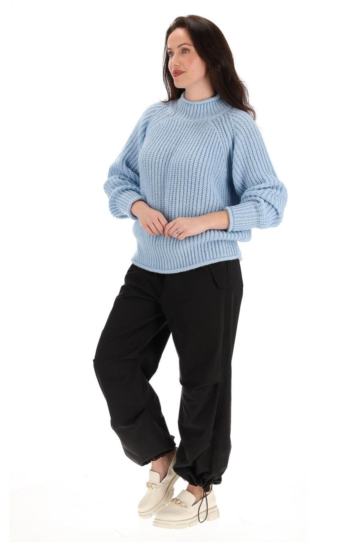 Kaylee Jumper - Blue - CHARLO