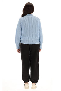 Kaylee Jumper - Blue - CHARLO