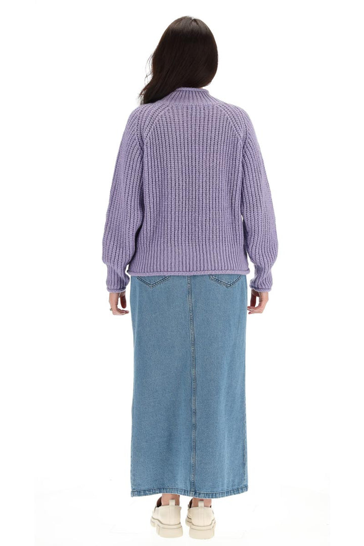 Kaylee Jumper - Lilac - CHARLO