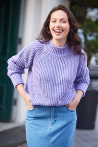 Kaylee Jumper - Lilac - CHARLO