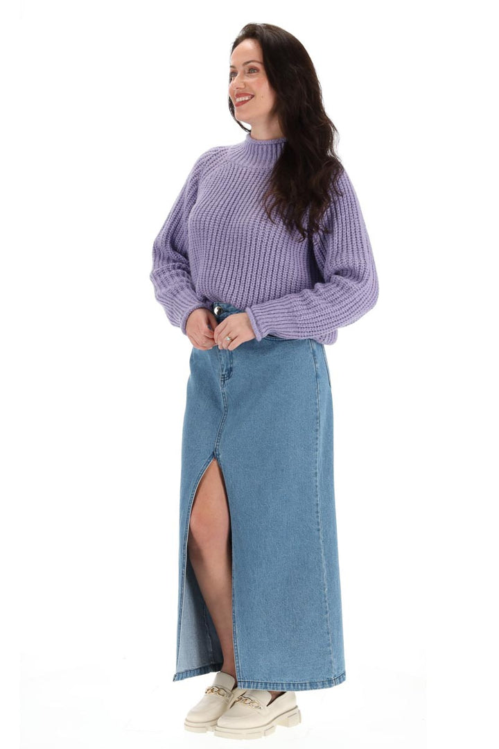 Kaylee Jumper - Lilac - CHARLO