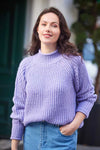 Kaylee Jumper - Lilac - CHARLO