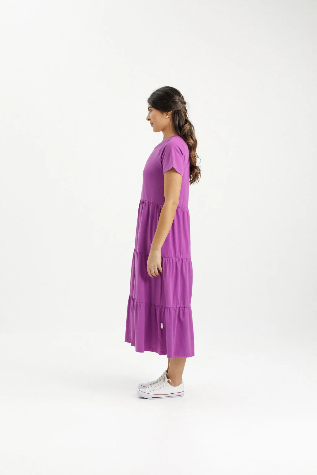 Kendall Dress Orchid - HOME LEE Dress NZ LUMA