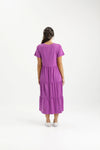 Kendall Dress Orchid - HOME LEE Dress NZ LUMA