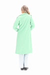 Kendra Coat - Mint Green - CHARLO Coat NZ LUMA