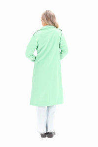 Kendra Coat - Mint Green - CHARLO Coat NZ LUMA