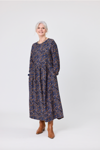Kimmi Dress - Blue Cat - LEMON TREE Dress NZ LUMA