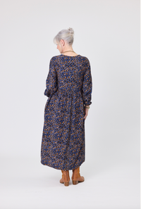 Kimmi Dress - Blue Cat - LEMON TREE Dress NZ LUMA