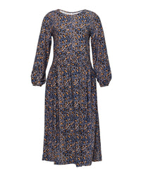 Kimmi Dress - Blue Cat - LEMON TREE Dress NZ LUMA