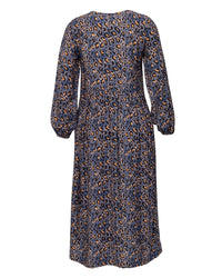 Kimmi Dress - Blue Cat - LEMON TREE Dress NZ LUMA