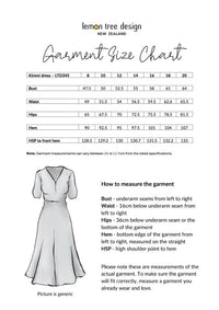 Kimmi Dress - Blue Cat - LEMON TREE Dress NZ LUMA