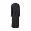 L/S Knit Dress w Tie Back Contrast Stitch - VASSALLI Dress NZ LUMA