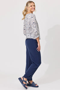 LEMON TREE - Lolita Top - Mosaic Print TOPS NZ LUMA