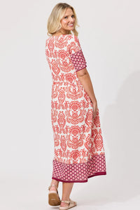 LEMON TREE - Madonna Dress - Pink Persian NZ LUMA