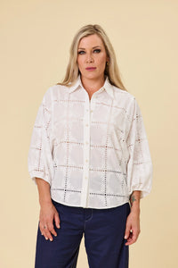 LIBERTINE - Belle Blouse - Coconut