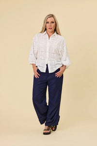 LIBERTINE - Belle Blouse - Coconut