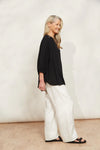 La Mer Relaxed Top - Sable - EB&IVE Top NZ LUMA