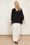 La Mer Relaxed Top - Sable - EB&IVE Top NZ LUMA