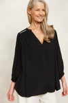 La Mer Relaxed Top - Sable - EB&IVE Top One size NZ LUMA