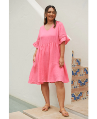 La Vie Dress - EB &IVE Dress CANDY MEDIUM X-LARGE SMALL LARGE NZ LUMA