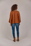 Laax Button Blouse - Hazel - EB&IVE