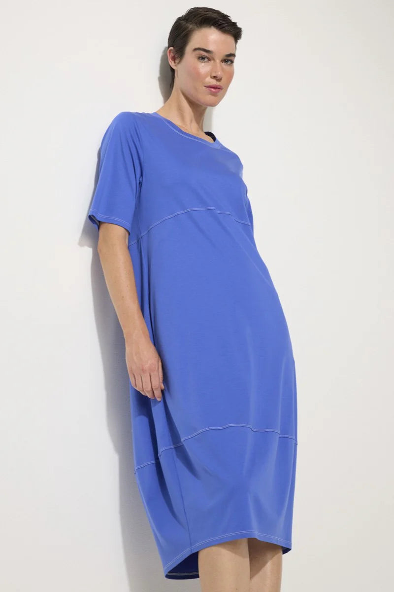 Lantern Dress - Blue Mist - MARCO POLO Dress NZ LUMA