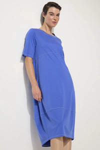 Lantern Dress - Blue Mist - MARCO POLO Dress NZ LUMA